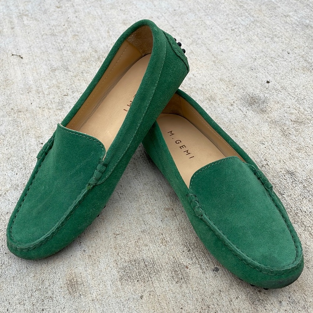 M. Gemi Suede Moccasin